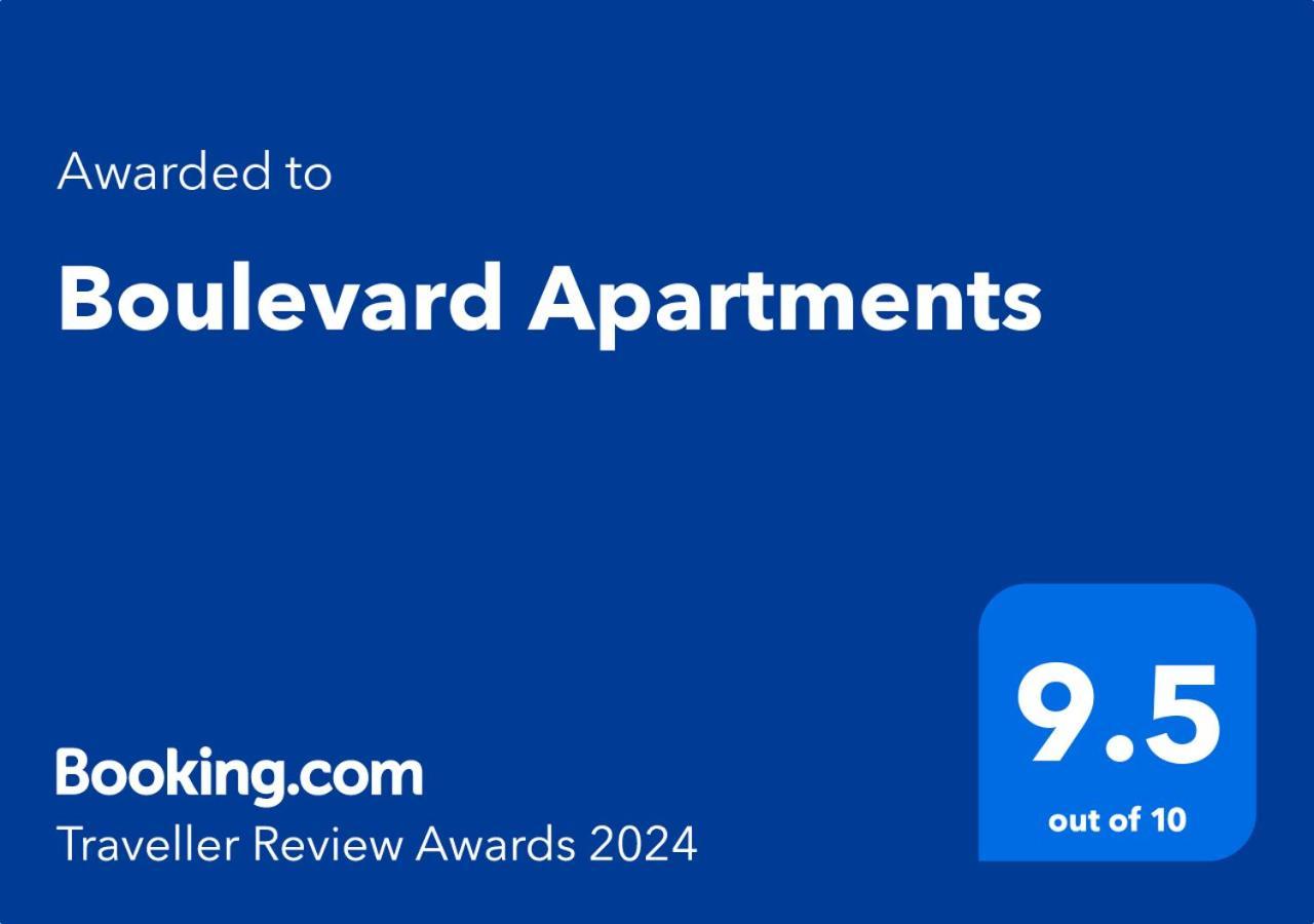 Boulevard Apartments Kumanova Dış mekan fotoğraf